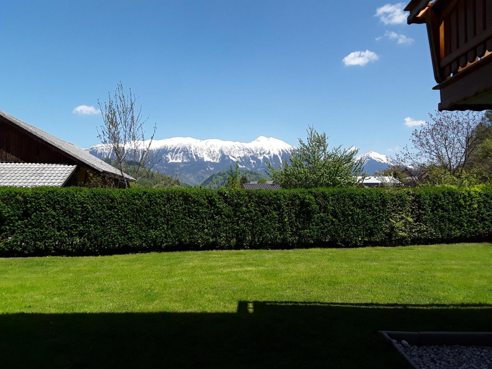 Apartment Natur Bled Exterior foto
